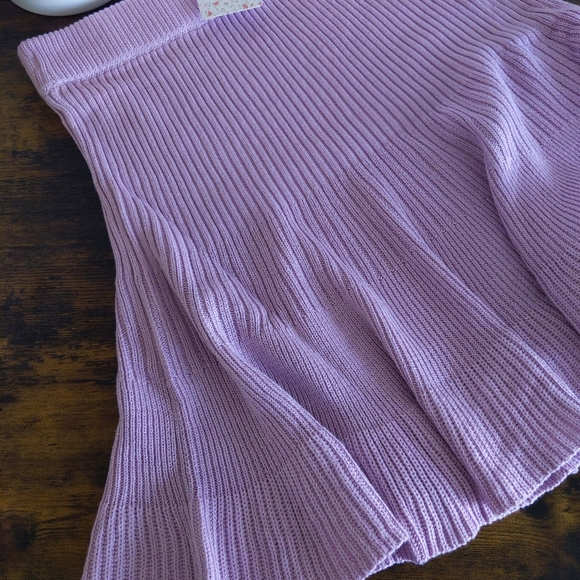🆕🌿FREE PEOPLE KNIT SKIRT🌿 - Picture 9 of 11